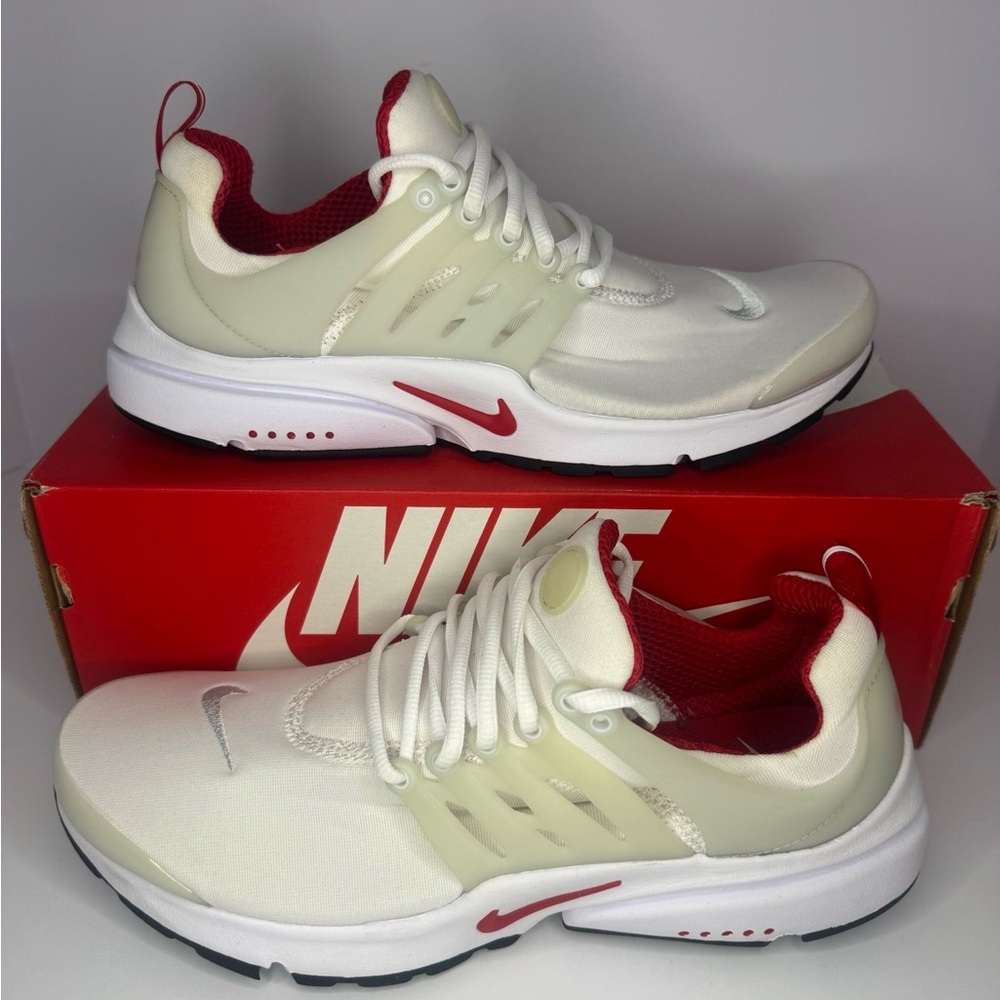 Nike Air Presto White/University Red – Size 11 – OG Box